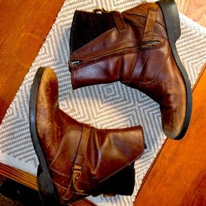 Teva Leather and Wool Boot